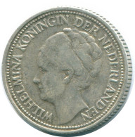 1/4 GULDEN 1947 CURACAO Netherlands SILVER Colonial Coin #NL10770.4.U - Curacao