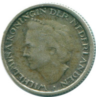 1/10 GULDEN 1948 CURACAO Netherlands SILVER Colonial Coin #NL11973.3.U - Curacao