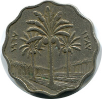 10 FILS 1967 IRAQ Islamic Coin #AK017.U - Iraq