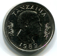 50 SENTI 1990 TANZANIA UNC Rabbit Coin #W10903.U - Tanzania