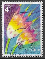 JAPAN# FROM 1991 STAMPWORLD 2080 - Usados