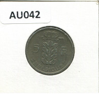 5 FRANCS 1949 FRENCH Text BELGIUM Coin #AU042.U - 5 Franc