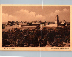 EL OUED - Vue Prise Des Grandes Dunes      (défaut Scan Le Trait Blanc) - El-Oued