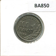 100 FRANCS 1955 FRANCE Coin French Coin #BA850 - 100 Francs