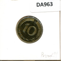 10 PFENNIG 1993 A WEST & UNIFIED GERMANY Coin #DA963.U - 10 Pfennig