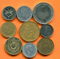 Collection WORLD Coin Mixed Lot Different COUNTRIES And REGIONS #L10131.1.U - Lots & Kiloware - Coins