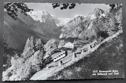 Braunwald-Bahn Mit Selbsanft Und Tödi - Braunwald