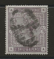 Great Britain, 1883, SG 178 Or 179, White Paper, Used - Oblitérés