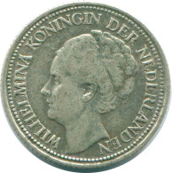 1/4 GULDEN 1947 CURACAO Netherlands SILVER Colonial Coin #NL10756.4.U - Curacao
