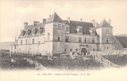 FRANCE - 21 - VOUGEOT - Château Du Clos - Edit L V - Carte Postale Ancienne - Sonstige & Ohne Zuordnung