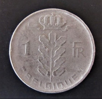 BELGIQUE - Pièce De 1 Franc - Cupro-nickel - 1952 - 20 Francs