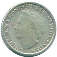 1/10 GULDEN 1948 CURACAO NIEDERLANDE SILBER Koloniale Münze #NL11950.3.D - Curaçao