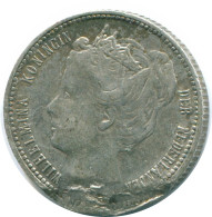 1/4 GULDEN 1900 CURACAO NIEDERLANDE SILBER Koloniale Münze #NL10458.4.D - Curacao