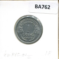 1 FRANC 1947 FRANKREICH FRANCE Französisch Münze #BA762.D - 1 Franc