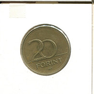 20 FORINT 1995 SIEBENBÜRGEN HUNGARY Münze #AS512.D - Hongrie