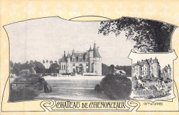 FRANCE - 37 - CHENONCEAUX - Le Château - Carte Postale Ancienne - Chenonceaux