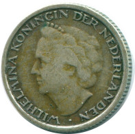 1/10 GULDEN 1948 CURACAO NIEDERLANDE SILBER Koloniale Münze #NL11958.3.D - Curaçao