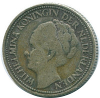 1/4 GULDEN 1947 CURACAO NIEDERLANDE SILBER Koloniale Münze #NL10842.4.D - Curaçao