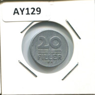 20 FILLER 1970 SIEBENBÜRGEN HUNGARY Münze #AY129.2.D - Hongrie