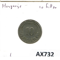 10 FILLER 1926 SIEBENBÜRGEN HUNGARY Münze #AX732.D - Hongrie