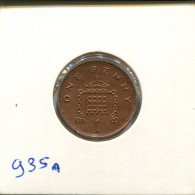 PENNY 1994 UK GROßBRITANNIEN GREAT BRITAIN Münze #AR364.D - 1 Penny & 1 New Penny