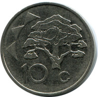 10 DOLLARS 1993 NAMIBIA Münze #AP912.D - Namibië