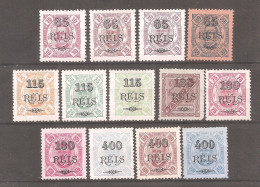 Zambézia, 1903, # 29/41, MH And MNG - Zambèze