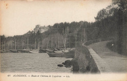 Audierne * La Route Du Château De Loquéran - Audierne