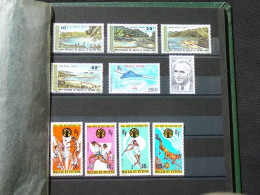 Wallis Et Futuma 1975 Et 1976 - Unused Stamps