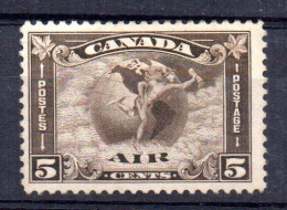 Sello Nº A-2 Canada - Airmail