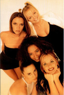 Photo Format Carte Postale Groupe Spice Girls Girls Powers Emma Bunton Victoria Beckham Mel B Melanie C Geri Halliwell - Beroemde Personen