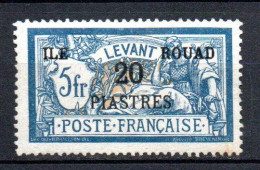 Col33 Colonie Rouad N° 16 Neuf X MH Cote : 50,00 € - Unused Stamps