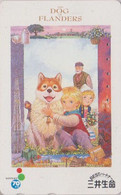 TC JAPON / 110-011 - MANGA - NIPPON ANIMATION - CINEMA FILM - DOG OF FLANDERS - ANIME MOVIE JAPAN Phonecard - D 19581 - Cinéma