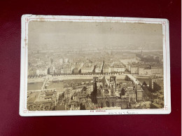 Lyon * Photo CDV Cabinet Circa 1860/1890 * Vue Générale * PhotographeG. Durand - Autres & Non Classés