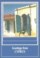 Cyprus:Usual Building - Chypre