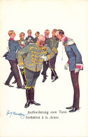 MILITARIA - Humoristiques - Invitation A La Danse - Carte Postale Ancienne - Humour