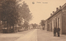 2 Oude Postkaarten Thielen  Tielen Nieuwstraat  Molen - Herentals