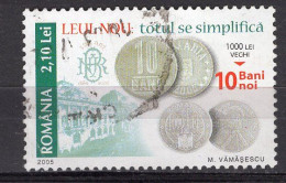 S2205 - ROMANIA ROUMANIE Yv N°4998 - Oblitérés