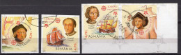 S2209 - ROMANIA ROUMANIE Yv N°5011/14 ND - Oblitérés