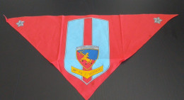 Foulard Vintage E.I.  Del 26° Btg. Fanteria "Bergamo" Divisione Centauro Mai Usato - Uniformes