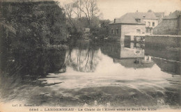 Landerneau * La Chute De L'elorn Sous Le Pont De Ville * Lavoir - Landerneau