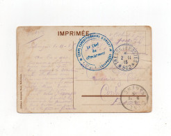 !!! CPA DE 1915 POUR LA FRANCE, CACHETS CORPS EXPEDITIONNAIRE D'ORIENT ET TRESOR ET POSTE 502 (SALONIQUE) - Cartas & Documentos