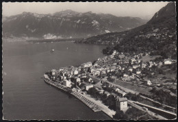 Schweiz - 1898 Saint-Gingolph (France - Suisse) - La Ville - Luftbild - Aerial View - Saint-Gingolph