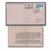 1990 9th Indian Antarctica Scientific Expedition Postally Used Cover ,Maitri BO (Dakshin Gangotri) India (*) Inde Indien - Other & Unclassified