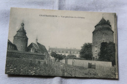 Châteaugiron, Vue Générale Du Château, Ille Et Vilaine 35 - Châteaugiron