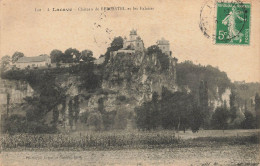 Lacave * Le Château De Belcastel Et Les Falaises - Lacave