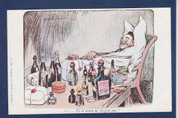 CPA Faivre Abel Médecine Médecin Santé Satirique Caricature L'Assiette Au Beurre Non Circulé - Faivre