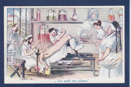 CPA Faivre Abel Médecine Médecin Santé Satirique Caricature L'Assiette Au Beurre Non Circulé - Faivre