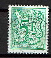 België / Belgique / Belgium / Belgien 5F Cijfer Op Heraldieke Leeuw Uit 1979 (OBP 1960 ) - 1951-1975 Heraldic Lion