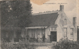 2 Oude Postkaart  Oud Turnhout   Het Molenhuis Estaminet Granen Veevoeders Meststoffen Joosen- Nefkens - Oud-Turnhout